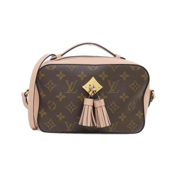 LOUIS VUITTON Brown Monogram Shoulder Bag - Picture 1 of 7